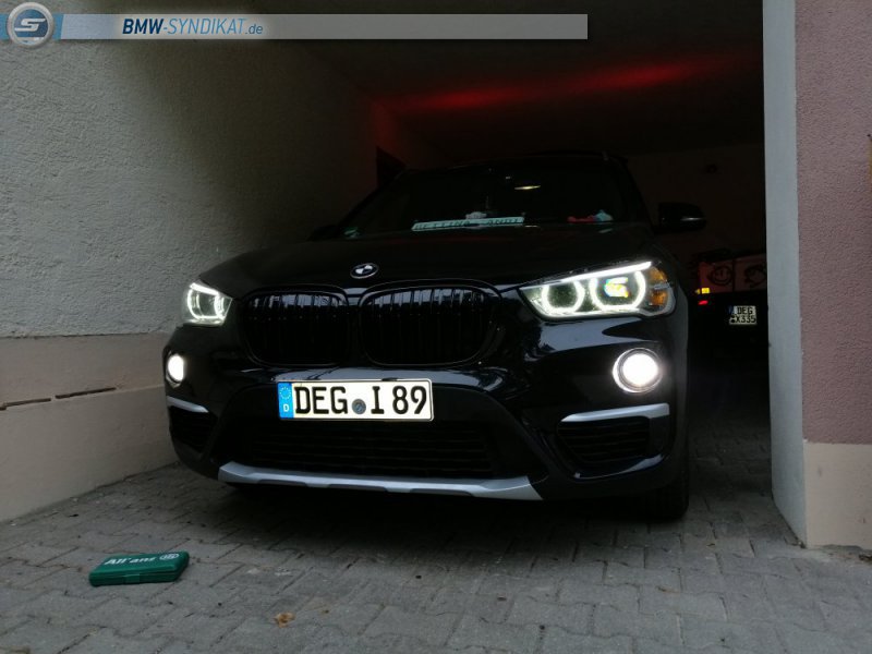 BMW X1 F48 Xdrive 20d Xline - Black Silber - BMW X1, X2, X3, X4, X5, X6, X7