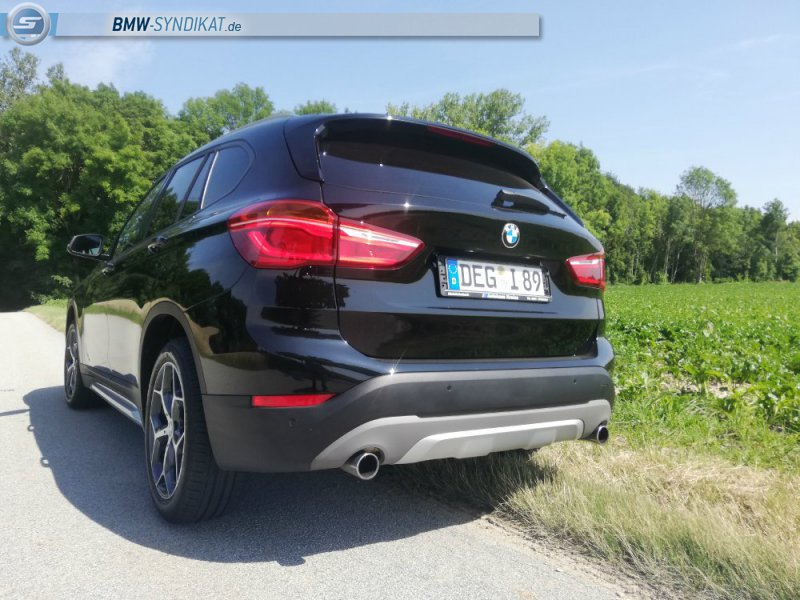 BMW X1 F48 Xdrive 20d Xline - Black Silber - BMW X1, X2, X3, X4, X5, X6, X7