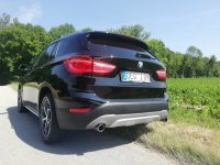 BMW X1 F48 Xdrive 20d Xline - Black Silber - BMW X1, X2, X3, X4, X5, X6, X7 - IMG_20190718_104953.jpg