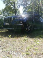 BMW X1 F48 Xdrive 20d Xline - Black Silber - BMW X1, X2, X3, X4, X5, X6, X7 - IMG_20190723_143519.jpg
