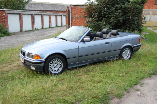 1994 cabrio (my 2nd project) - 3er BMW - E36