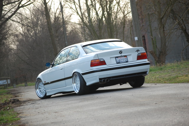 E36 323i 1998 (fatlace 2012) - 3er BMW - E36