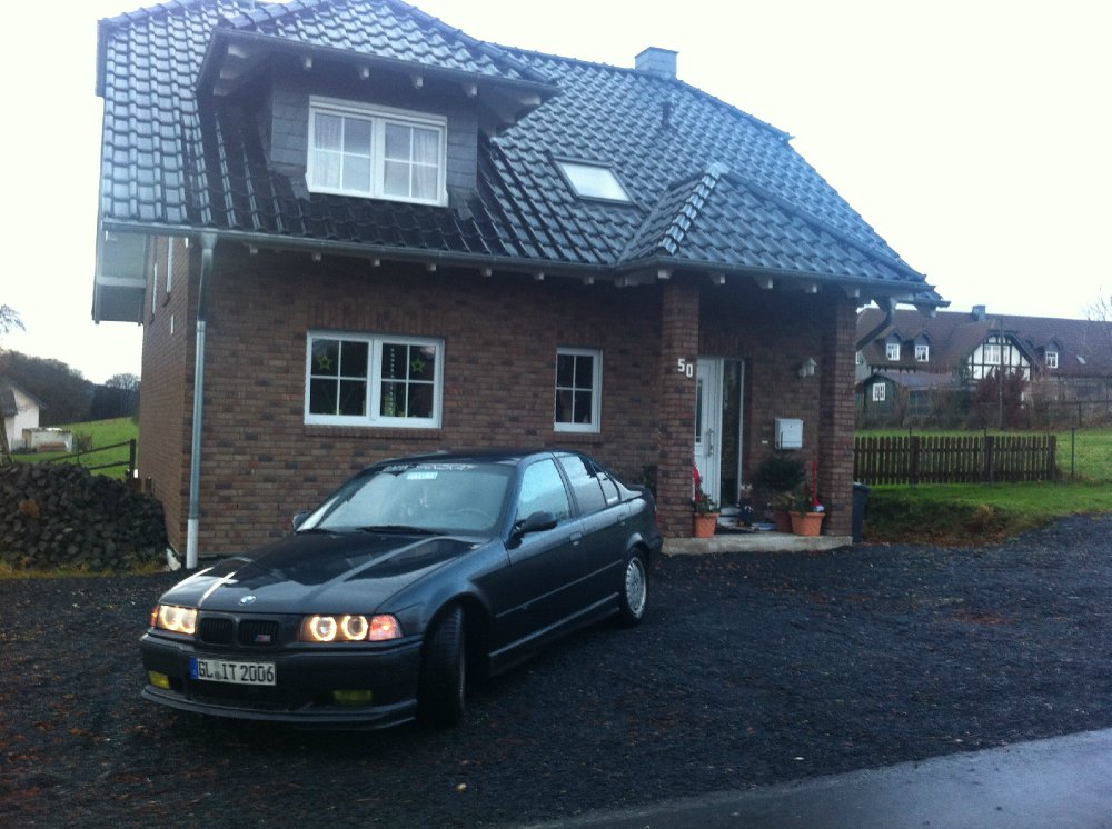 Mein Liebling.... E36 M-Paket - 3er BMW - E36