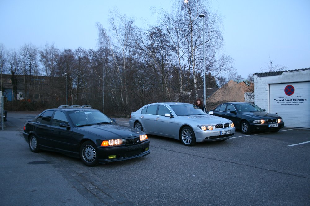 Mein Liebling.... E36 M-Paket - 3er BMW - E36