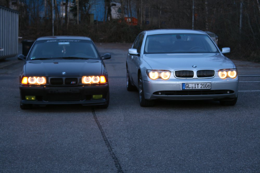 Mein Liebling.... E36 M-Paket - 3er BMW - E36