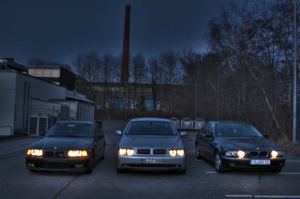 Mein Liebling.... E36 M-Paket - 3er BMW - E36