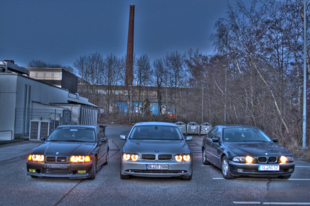 Mein Liebling.... E36 M-Paket - 3er BMW - E36