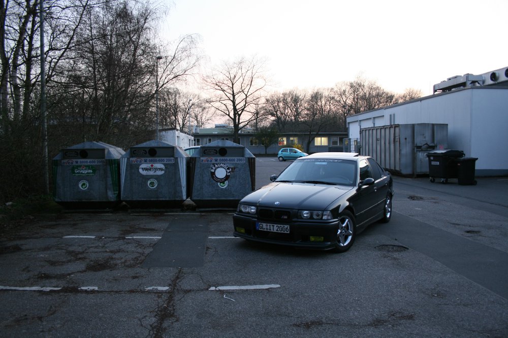 Mein Liebling.... E36 M-Paket - 3er BMW - E36