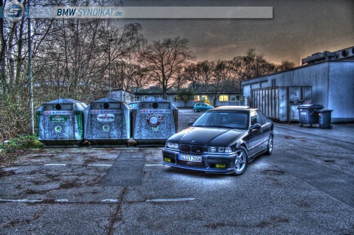 Mein Liebling.... E36 M-Paket - 3er BMW - E36