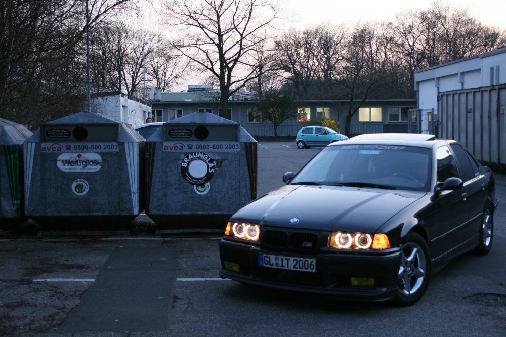 Mein Liebling.... E36 M-Paket - 3er BMW - E36