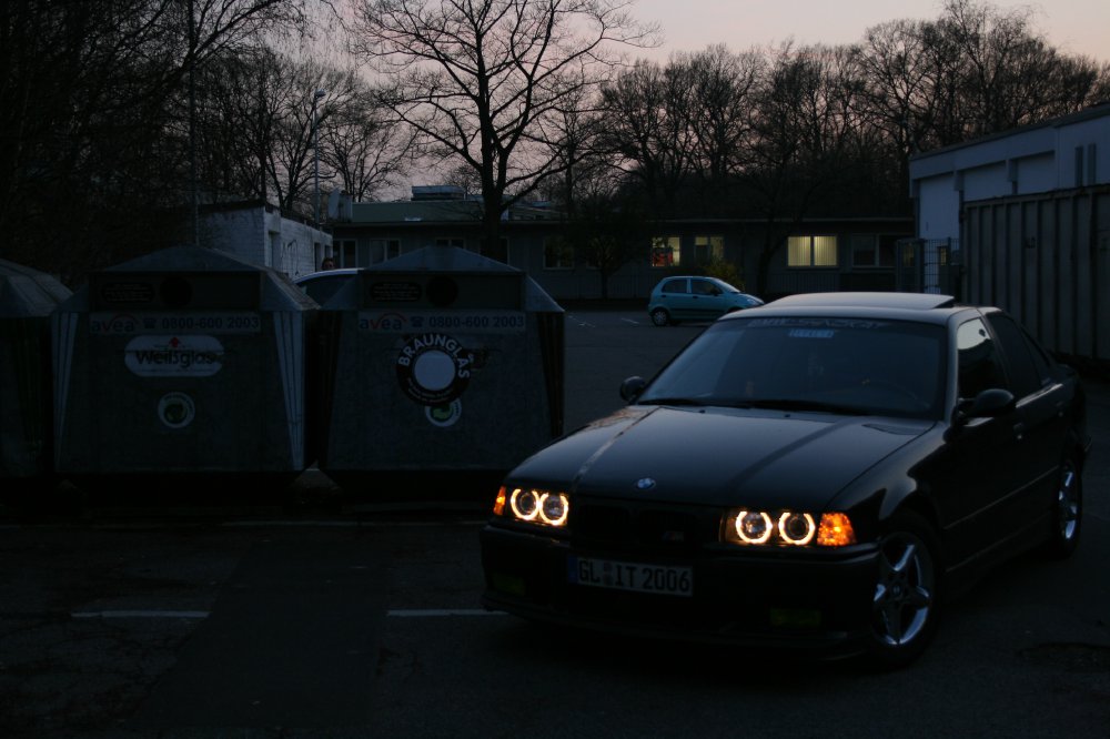 Mein Liebling.... E36 M-Paket - 3er BMW - E36