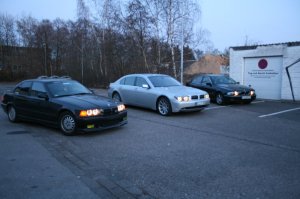 BMW 7er E66 745Li Titansilber...Dezent - Fotostories weiterer BMW Modelle