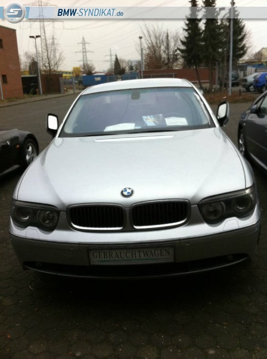BMW 7er E66 745Li Titansilber...Dezent - Fotostories weiterer BMW Modelle BMW 7er E66 745Li Titansilber...Dezent - Fotostories weiterer BMW Modelle