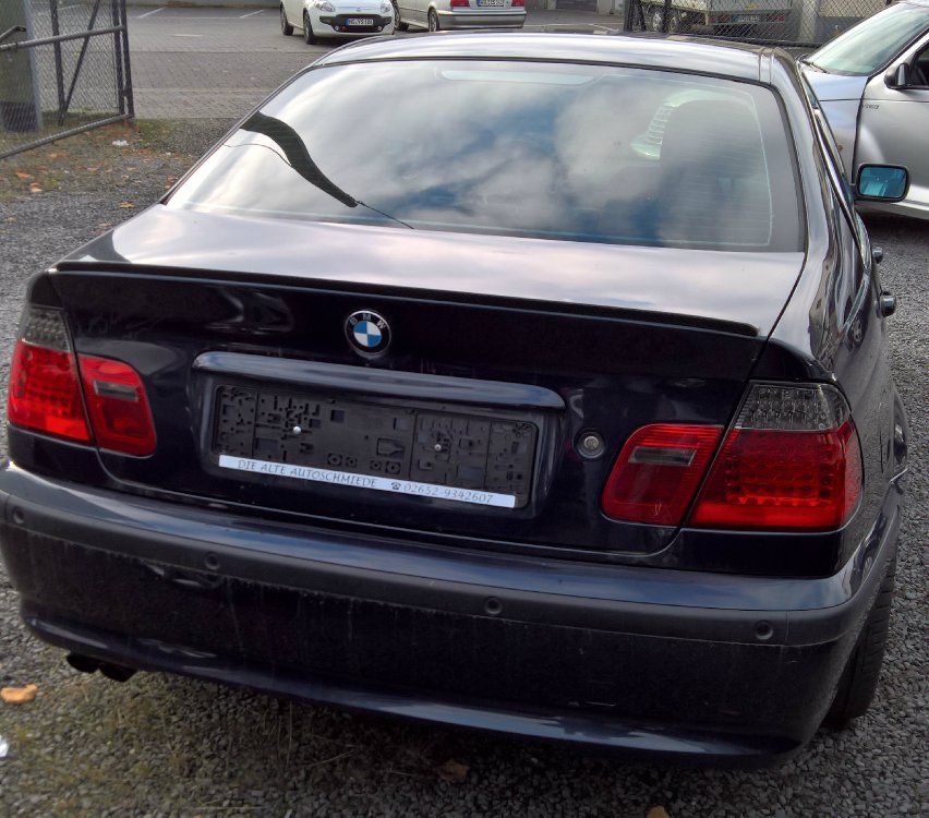 Neues Projekt (325) fr den tglichen Gebrauch - 3er BMW - E46