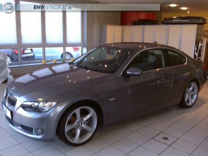 E92 325i Spacegrau 19 Zoll - 3er BMW - E90 / E91 / E92 / E93
