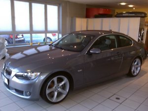 E92 325i Spacegrau 19 Zoll - 3er BMW - E90 / E91 / E92 / E93