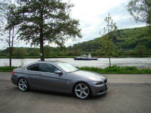 E92 325i Spacegrau 19 Zoll - 3er BMW - E90 / E91 / E92 / E93