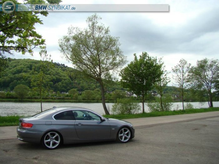 E92 325i Spacegrau 19 Zoll - 3er BMW - E90 / E91 / E92 / E93