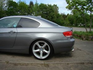 E92 325i Spacegrau 19 Zoll - 3er BMW - E90 / E91 / E92 / E93