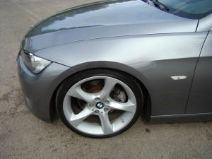 E92 325i Spacegrau 19 Zoll - 3er BMW - E90 / E91 / E92 / E93