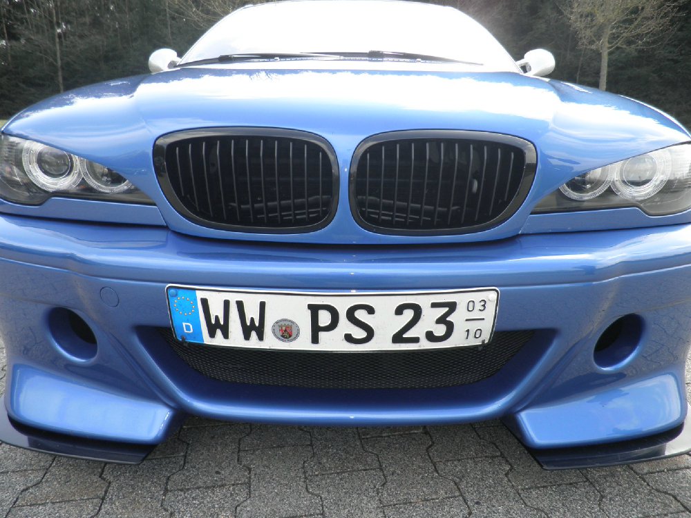 mein 25iger mit m3 technik - 3er BMW - E46