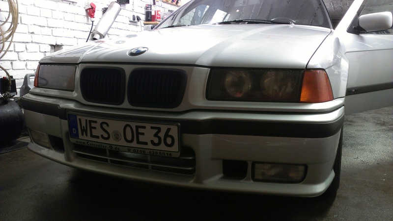 318i Touring - Silversurver rolling on 32's - 3er BMW - E36