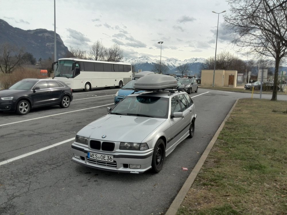 318i Touring - Silversurver rolling on 32's - 3er BMW - E36