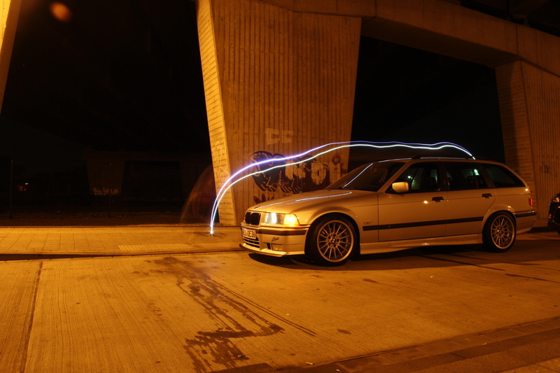 318i Touring - Silversurver rolling on 32's - 3er BMW - E36