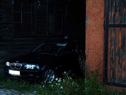 Black Diamond BMW e46 Limo