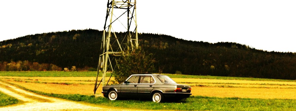BMW E28 525e - Fotostories weiterer BMW Modelle