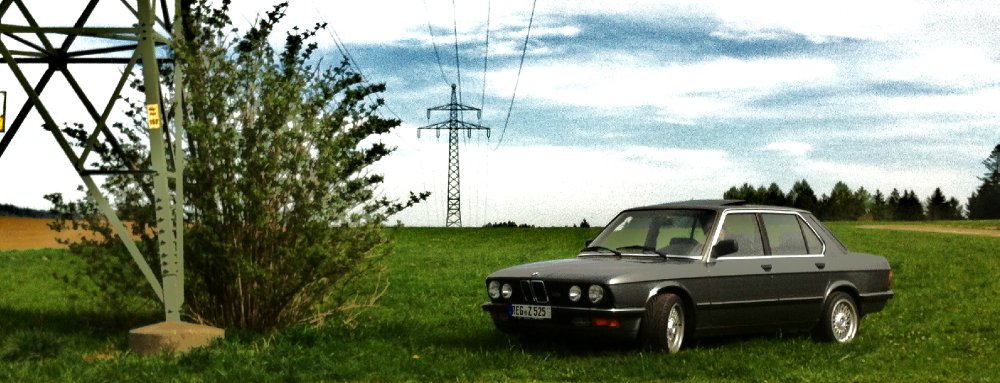 BMW E28 525e - Fotostories weiterer BMW Modelle