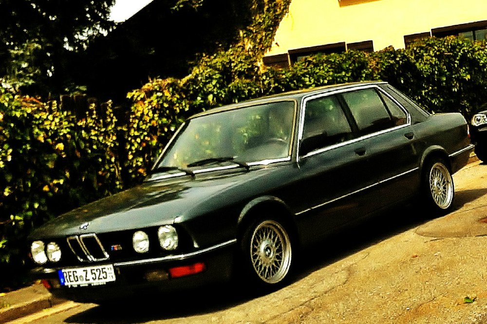 BMW E28 525e - Fotostories weiterer BMW Modelle