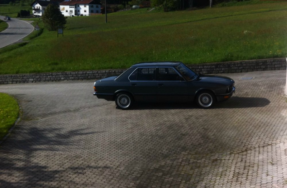 BMW E28 525e - Fotostories weiterer BMW Modelle