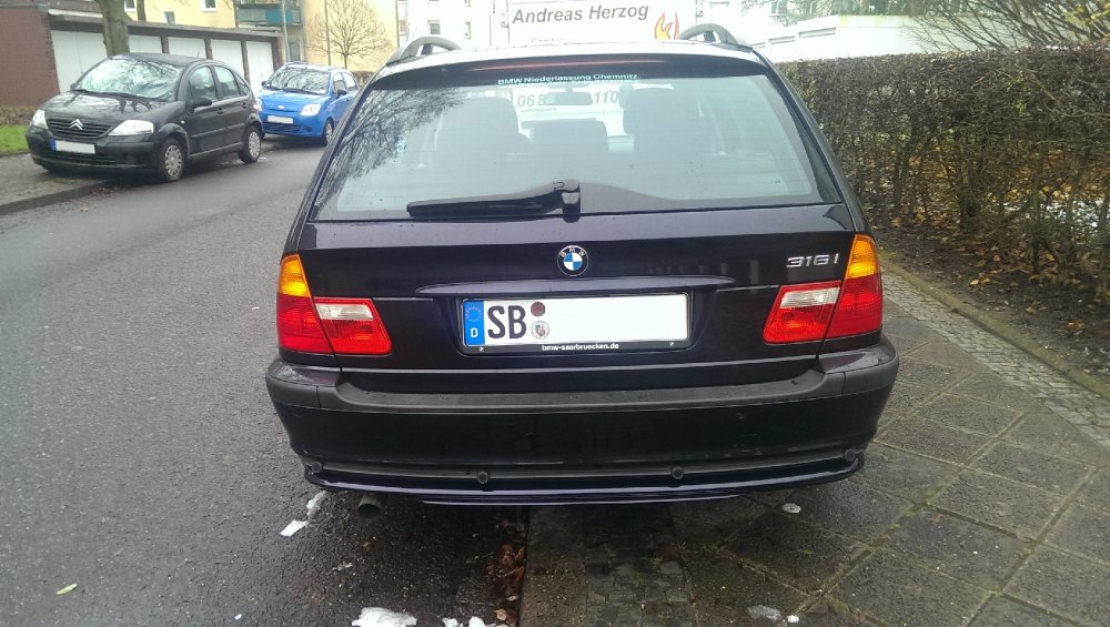 BMW 316i Touring - 3er BMW - E46