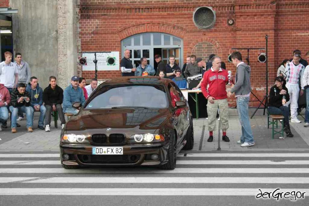 *VIDEO* E39, Marrakesch Braun, 20 Zoll - 5er BMW - E39