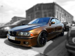 *VIDEO* E39, Marrakesch Braun, 20 Zoll - 5er BMW - E39