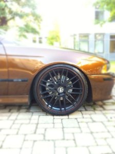 *VIDEO* E39, Marrakesch Braun, 20 Zoll - 5er BMW - E39