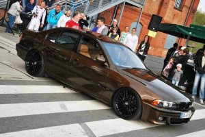 *VIDEO* E39, Marrakesch Braun, 20 Zoll - 5er BMW - E39