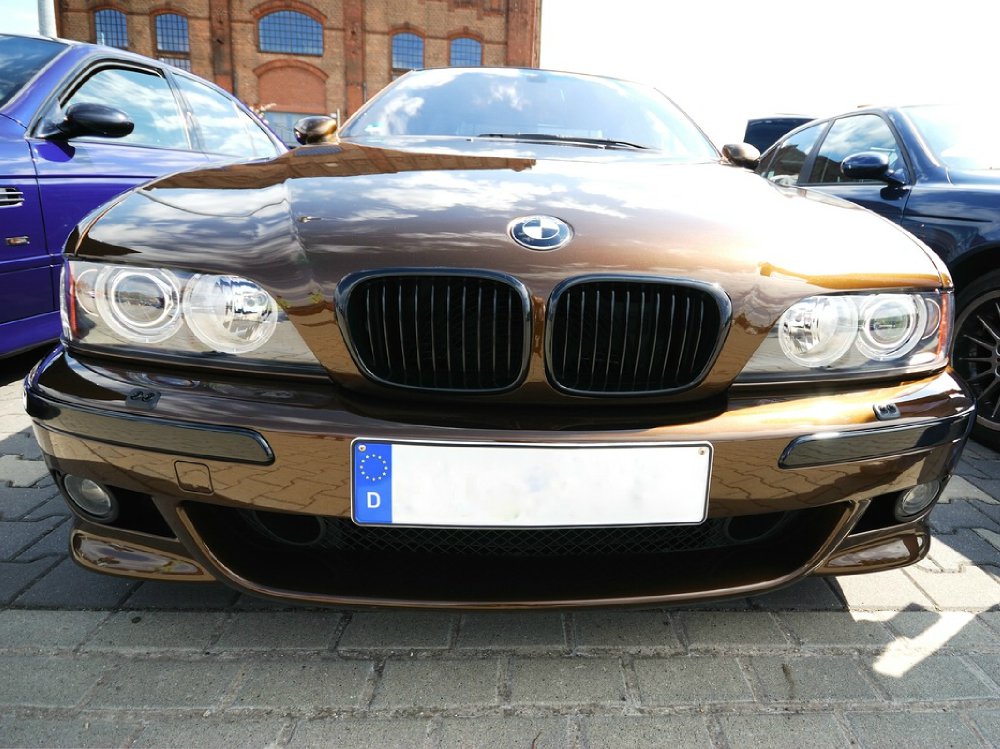 *VIDEO* E39, Marrakesch Braun, 20 Zoll - 5er BMW - E39