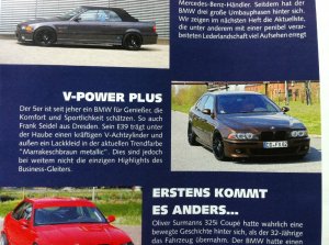 *VIDEO* E39, Marrakesch Braun, 20 Zoll - 5er BMW - E39