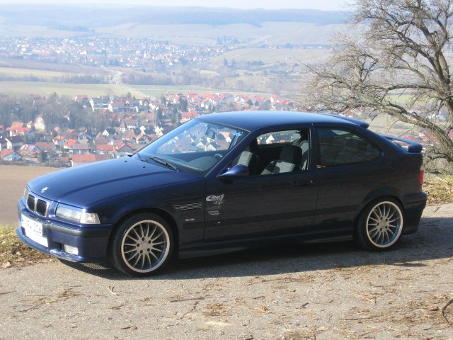 316i Compact M-Sportpaket - 3er BMW - E36
