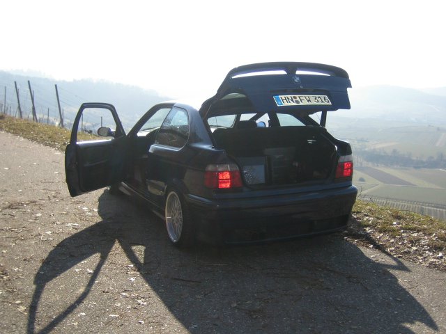 316i Compact M-Sportpaket - 3er BMW - E36
