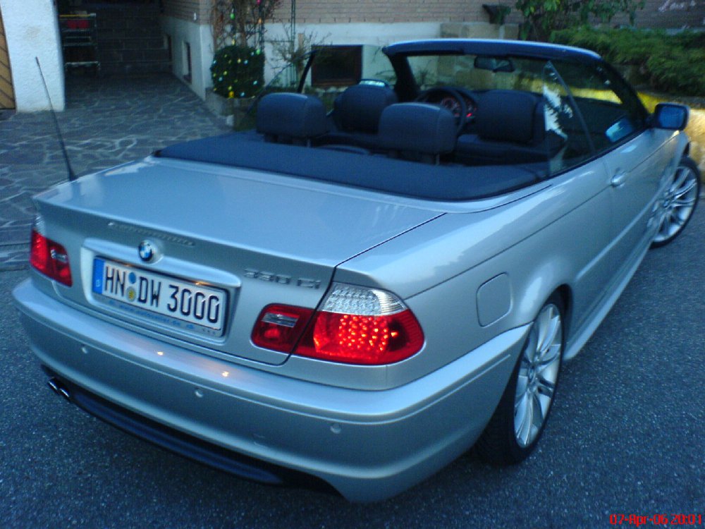 330ci M-Sportpaket - 3er BMW - E46