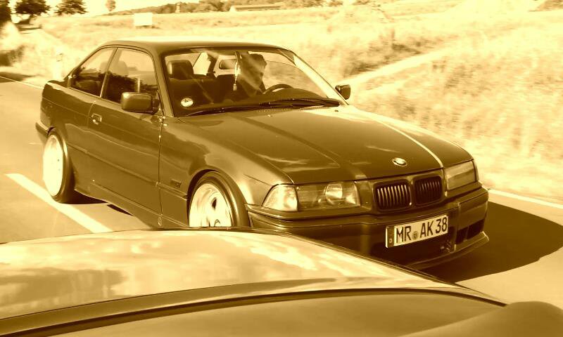 OZ FUTURA-Cordobarot-metallic - 3er BMW - E36