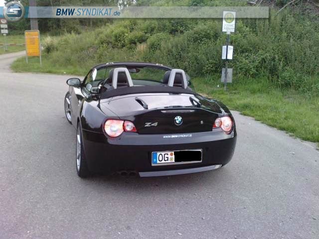 BMW e85 Roadster 3,0i SMG - BMW Z1, Z3, Z4, Z8