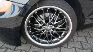 Z-Performance ZP-ZWO Felge in 8x18 ET 37 mit Uniroyal Rain Sport 2 Reifen in 225/40/18 montiert vorn mit 15 mm Spurplatten Hier auf einem Z4 BMW E85 3.0i (Roadster) Details zum Fahrzeug / Besitzer