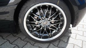 Z-Performance ZP-ZWO Felge in 9x18 ET 37 mit Uniroyal Rain Sport 2 Reifen in 255/35/18 montiert hinten mit 15 mm Spurplatten Hier auf einem Z4 BMW E85 3.0i (Roadster) Details zum Fahrzeug / Besitzer