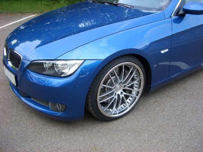 Das Blaue Wunder 335i e92 - 3er BMW - E90 / E91 / E92 / E93