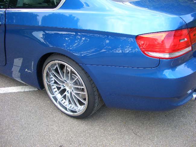 Das Blaue Wunder 335i e92 - 3er BMW - E90 / E91 / E92 / E93