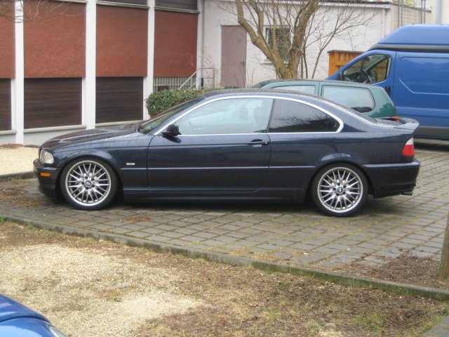 BLACK US BEAMER - 3er BMW - E46